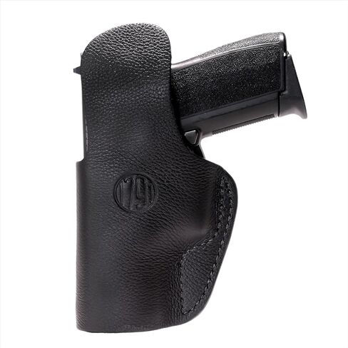 1791 GUNLEATHER P320c حافظة جلدية فاخرة - حافظة IWB CCW ناعمة ومريحة - اليد اليمنى - تناسب HK VP9sk، P2000، 45c، SIG P320c، P229c ومعظم التعاقدات ث. السكك الحديدية in Kuwait
