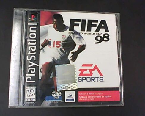 FIFA: Road to the World Cup '98 - بلاي ستيشن (متجدد) in Kuwait