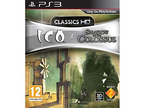 Ico وShadow of the Colossus Collection (PS3) (متجددة) in Kuwait