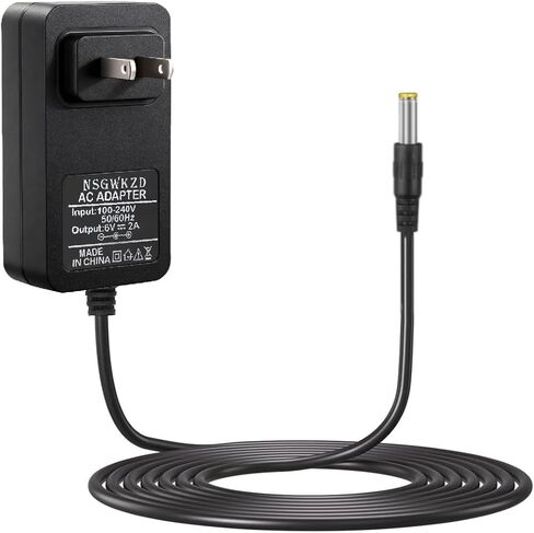 سلك الطاقة لدراجة التمرينات البيضاوية الشكل Smart Strider 390 395 475 510 E، 480 490 500 600 LE، 400 700 510 EX، محول تيار متردد بمصدر طاقة 6 فولت 2 أمبير، 10 أقدام in Saudi Arabia
