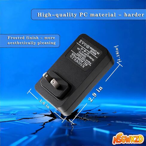 سلك الطاقة لدراجة التمرينات البيضاوية الشكل Smart Strider 390 395 475 510 E، 480 490 500 600 LE، 400 700 510 EX، محول تيار متردد بمصدر طاقة 6 فولت 2 أمبير، 10 أقدام in Saudi Arabia