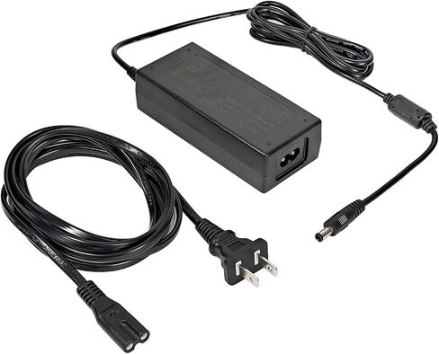 شاحن محول 15 فولت لـ Anker Powerhouse 200، لـ Rockpals WCE001 K53 288Wh 350W 240Wh RP250W / لـ SinKeu/FlashFish 50w 300W محطة طاقة محمولة مولد للطاقة الشمسية شاحن سلك PSU in Kuwait