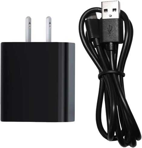 محول UpBright 5V 9V USB-C AC/DC متوافق مع Netgear Nighthawk M6 Pro MR6110 MR6150 MR6400 MR6450 MR6500 MR6550 W-20 5G Mobile WiFi Hotspot Router AT&T AD2122F20 2AFH0183AA شاحن إمداد الطاقة in Kuwait