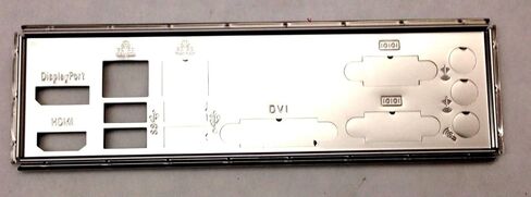 Supermicro MCP-260-00070-0N I/O Shield for X10SLV in Saudi Arabia