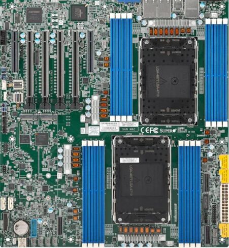 Supermicro X14DBI-T Dual LGA-4710 Server Board | Xeon 6700/6500 | 4TB DDR5 | PCIe 5.0 & CXL 2.0 | Dual 10G LAN | M.2 | 10x SATA | USB 3.2 in Saudi Arabia