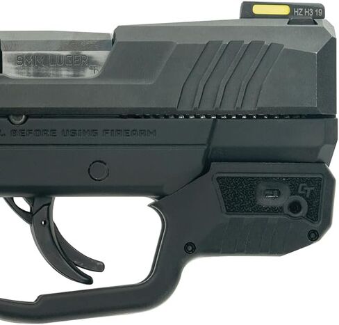Crimson Trace LG-497 Laserguards مع هيكل عالي التحمل وتنشيط غريزي لـ Ruger LCP II، والرماية الدفاعية والمنافسة in Kuwait