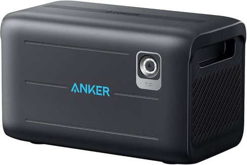 بطارية توسيع محطة الطاقة المحمولة Anker Powerhouse 760 (2048Wh)، بطاريات LiFePO4 ذات عمر أطول 6×، بطارية إضافية 2048Wh لـ Anker SOLIX F2000 in Kuwait