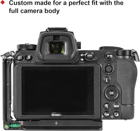 SUNWAY PNLO-Z6IIN L-قوس لنيكون Z6 Z7 Z6II Z7II DSLR سيمارا أركا السويسرية لوحة الإصدار السريع in Saudi Arabia