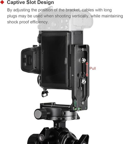 SUNWAY PNLO-Z6IIN L-قوس لنيكون Z6 Z7 Z6II Z7II DSLR سيمارا أركا السويسرية لوحة الإصدار السريع in Saudi Arabia