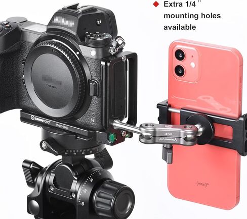 SUNWAY PNLO-Z6IIN L-قوس لنيكون Z6 Z7 Z6II Z7II DSLR سيمارا أركا السويسرية لوحة الإصدار السريع in Saudi Arabia