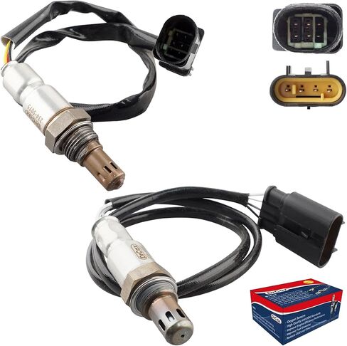 2PCS 234-9064 234-4733 Oxygen O2 Sensor Upstream Downstream Set Heated Air Fuel Ratio Compatible with Honda Element 2003-2009 2.4L L4 Replace 36531PZDA01 36532PZDA01 in Saudi Arabia
