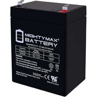 Mighty Max Battery product catalog