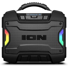 مكبر صوت بلوتوث Ion Audio Tailgater TD Rugged، أسود (متجدد) in Kuwait