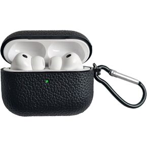 لحافظة AirPods 4 الجلدية | حافظة لجهاز iPod AirPods الجيل الرابع من قطعة واحدة | مع سلسلة المفاتيح | حافظة سماعات ايربودز الجيل الرابع للرجال والنساء موديل A3058/A3059(كرة السلة-04) in Kuwait