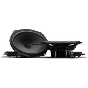 Rockford Fosgate P2V2-69HO Punch P2 6x9" High Output 2-Way 2-Ohm Convertible Speakers, Configure as a Coaxial or Component System – Black (Pair) in Saudi Arabia