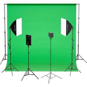 NearStream VM33 Streaming Camera & VK40 Photography Lighting Kit Bundle for Livestreaming, Video Content Creation & Virtual Meetings in Kuwait