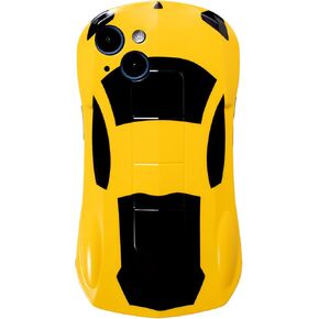 حافظة لهاتف iPhone 13 Kid Boy Teen، غطاء هاتف iPhone 13 ناعم واقٍ بتصميم رائع باللون الأحمر، حافظة iPhone 13 لسيارة السباق الرياضية (Redcar) in Kuwait