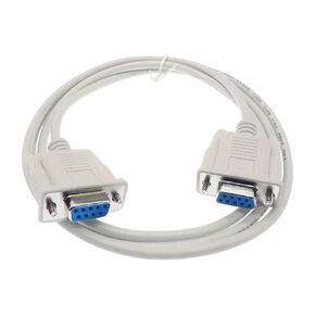 1 قطعة DB9 كابل تسلسلي 9Pin RS232 ذكر/أنثى محول الكمبيوتر توسيع كابل C0innectors D-SUB 9Pin تحويل كابل 1.5 متر تمديد جديد 2026 عالية لمكونات إلكترونية موثوقة in Kuwait