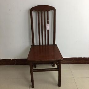 Rhevosil Chairs - Furniture Made of Wood, Rustic Modern Side Chairs for Kitchen & Office in Kuwait