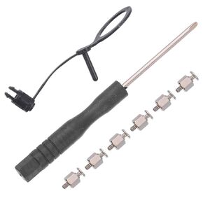 M.2 SSD Mounting Screw Kit for Motherboard 2 SSD Standoff Screws Set Computer Component Hardware for PC Builders and Technicians in Kuwait