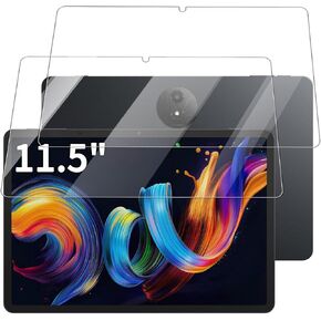 11.5" Screen Protector for TCL NXTPAPER 11 Plus Android Tablet (Model 9469X), 9H Hardness Tempered Glass Film Anti-Scratch & Anti-Fingerprint & High Definition Clear, 2-Pack in Kuwait