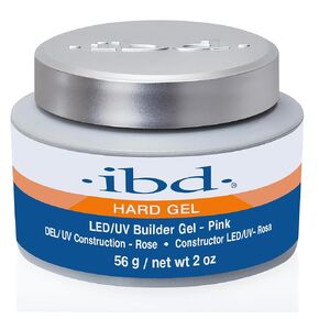 IBD جل بي باضاءة LED/UV 56 غرام، بينك في in Kuwait