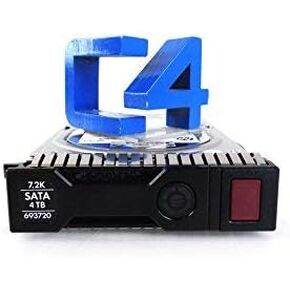 693687-B21 Hewlett-Packard 4Tb 6Gbps Sata 7200Rpm Rpm Lff 3.5 بوصة Ha (متجدد) in Kuwait
