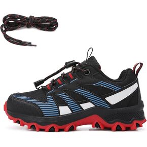 Hiking Boys Shoes Low Top Outdoor Sneakers Trekking Walking Climbing for Little Kids in Saudi Arabia