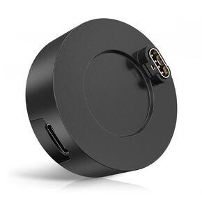 Meliya USB C Charger Dock for Garmin Watch, Upgraded Charging Cradle Dock for Garmin Watch Fenix 7 7S 7X 6 6S 6X 5 5S Plus, Forerunner 245 945, Instinct, Vivoactive 4 4S 3, Venu, Only Charger Dock in Saudi Arabia
