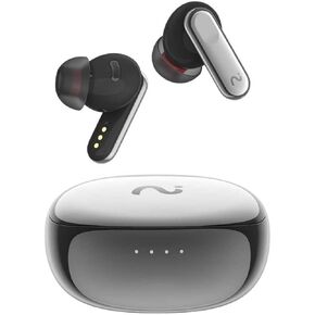 VIAIM Nano+ AI Smart Earbuds – 4-in-1 Noise Cancelling Wireless Earbuds with Voice Recorder, Real-Time Translator & Transcriber, IPX5, 40H Battery Life (Silver) (Renewed) in Kuwait