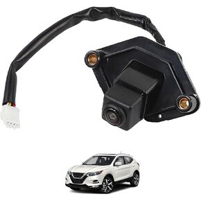 كاميرا احتياطية للرؤية الخلفية تساعد على ركن السيارة متوافقة مع 2015-2019 Nissan Qashqai J11 2017-2021 Nissan Rogue Sport يستبدل 28442-4EA0A 28442-4EA1A 28442-4EA0B 28442-4EA1B in Kuwait