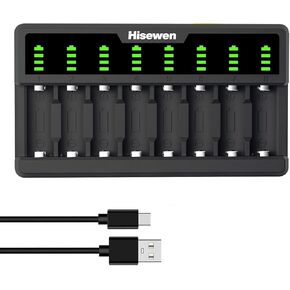 Arlo Battery Charger for Arlo Wireless Cameras VMC3030 VMK3200 VMS3330 3430 3530 and Flashlight (Not Included Batteries) in Kuwait