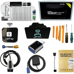2021 SYNC 2 to SYNC 3 Upgrade Kits for Ford F350, Wireless Carplay SYNC 3.4 Interface Module 8-Inch Capacitive Touch Screen APIM Module, GPS Navigation Antenna (2012-2017 Ford F350) in Saudi Arabia