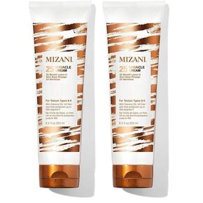 Mizani 25 Miracle Leave-In Cream | Adds Lightweight Moisture & Touchable Softness | with Coconut Oil | for Curly Hair | 8.5 Fl Oz in Saudi Arabia
