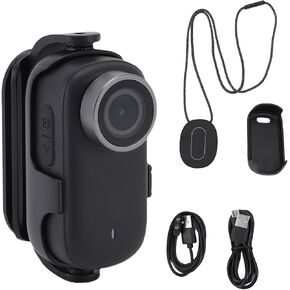 4K Thumb Action Camera, Rotating Magnetic Ball Head Wearable Video Recording Camera with Wide Angle Lens WiFi Connection, for Cycling Travel Daily Recording in Kuwait