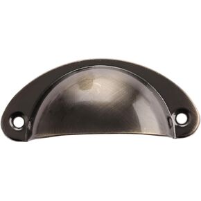 Cabinet Drawer Handle 81 * 35mm Antique Bronze Shell Pull Handles Drawer Cabinet Knob and Handle Door Kitchen Cupboard Furniture Handle in Kuwait
