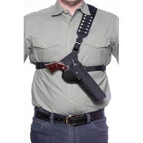 Diamond D Outdoors - Denali Chest Holster for Revolver up to 6" Barrel in Saudi Arabia
