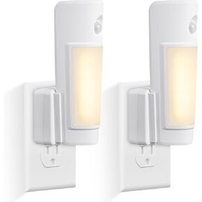 Enhon 3 حزمة 4 في 1 أضواء الطوارئ لفشل الطاقة المنزلية، القابلة لإعادة الشحن مصباح يدوي LED التوصيل في الجدار، تشغيل تلقائي للضوء الليلي لانقطاع الطاقة مع مستشعر الحركة لعناصر الاستعداد للإعصار in Kuwait