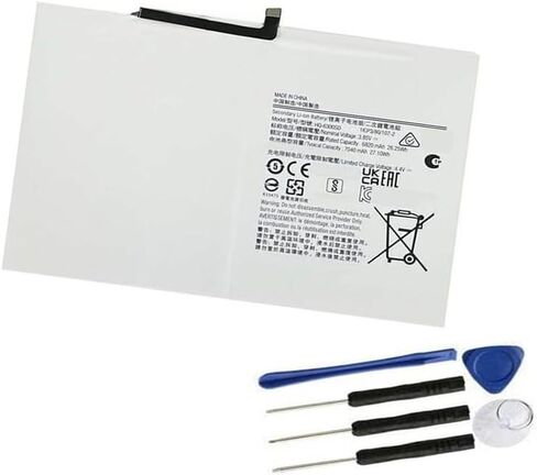 Replacement Battery Compatible with Galaxy Tab A8 10.5-inch 2021 2022 SM-X200 SM-X200N SM-X205 SM-X205N HQ-6300SD in Kuwait