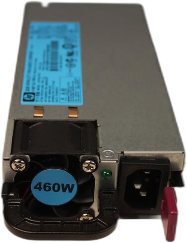 460W HP Hot Plug Power Supply For DL360 G6 511777001 in Saudi Arabia