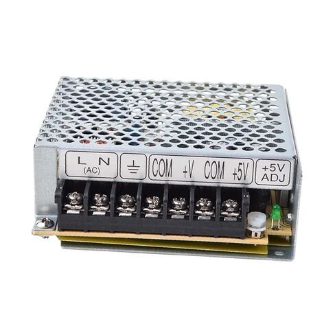 Mean Well RD-50A-VP Enclosed Switching AC-to-DC Power Supply, Dual Output, 5V-12V, 54W, 1.4" H x 3.8" W x 3.9" L in Saudi Arabia