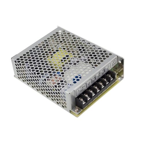Mean Well RD-50A-VP Enclosed Switching AC-to-DC Power Supply, Dual Output, 5V-12V, 54W, 1.4" H x 3.8" W x 3.9" L in Saudi Arabia