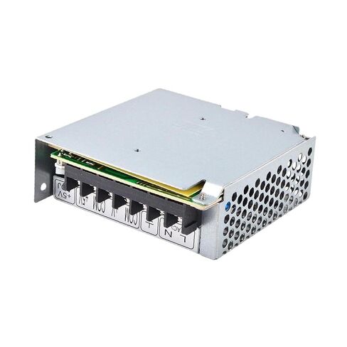 Mean Well RD-50A-VP Enclosed Switching AC-to-DC Power Supply, Dual Output, 5V-12V, 54W, 1.4" H x 3.8" W x 3.9" L in Saudi Arabia