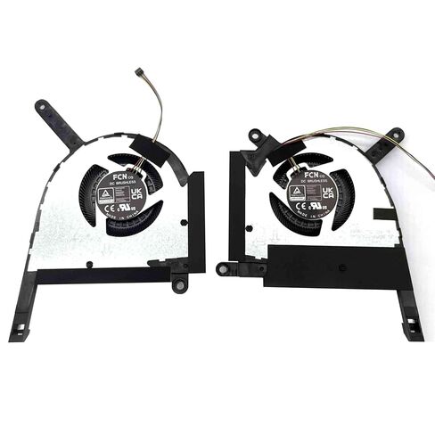 BestParts New CPU+GPU Cooling Fan Replacement for ASUS TUF Gaming F15 (2023) FX507VV FX507VU FX507ZV FX507VI FX507ZI FX507ZU, for NVIDIA GeTorce RTX 4050/RTX 4060/RTX 4070 Series Graphics in Saudi Arabia