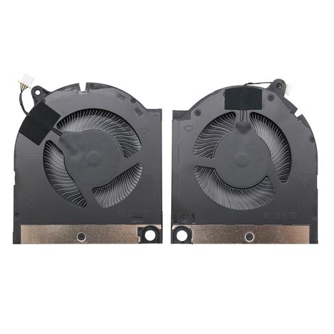 وحدة المعالجة المركزية الجديدة من BestParts + مروحة تبريد وحدة معالجة الرسومات البديلة لـ DELL G16 7630 (فقط لسلسلة RTX 40)، P/N: ND8CC13-22E08 ND8CC14-22E09، مروحة 12 فولت (ملاحظة: الجرعة لا تناسب سلسلة RTX 3050) in Saudi Arabia