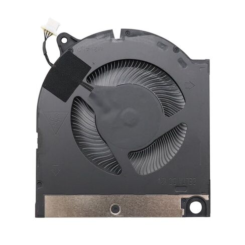 وحدة المعالجة المركزية الجديدة من BestParts + مروحة تبريد وحدة معالجة الرسومات البديلة لـ DELL G16 7630 (فقط لسلسلة RTX 40)، P/N: ND8CC13-22E08 ND8CC14-22E09، مروحة 12 فولت (ملاحظة: الجرعة لا تناسب سلسلة RTX 3050) in Saudi Arabia