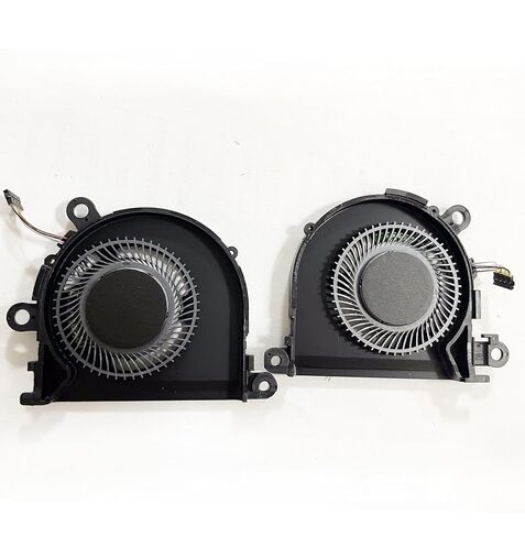 Fleshy Leaf Replacement CPU+GPU Cooling Fan for HP Spectre x360 13-AW 13-AW2042TU 13-AW0023DX 13-AW0003DX 13-AW0013DX Series TPN-Q225 M20071-001 L71961-001 ND55C03-19C06 ND55C03-19C07 in Saudi Arabia