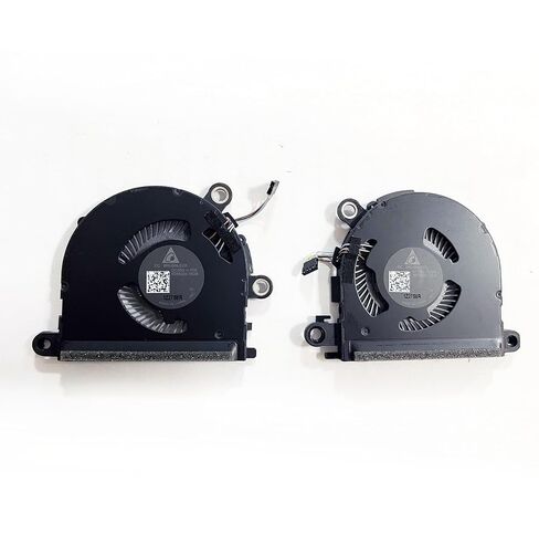 Fleshy Leaf Replacement CPU+GPU Cooling Fan for HP Spectre x360 13-AW 13-AW2042TU 13-AW0023DX 13-AW0003DX 13-AW0013DX Series TPN-Q225 M20071-001 L71961-001 ND55C03-19C06 ND55C03-19C07 in Saudi Arabia