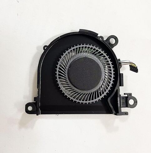 Fleshy Leaf Replacement CPU+GPU Cooling Fan for HP Spectre x360 13-AW 13-AW2042TU 13-AW0023DX 13-AW0003DX 13-AW0013DX Series TPN-Q225 M20071-001 L71961-001 ND55C03-19C06 ND55C03-19C07 in Saudi Arabia
