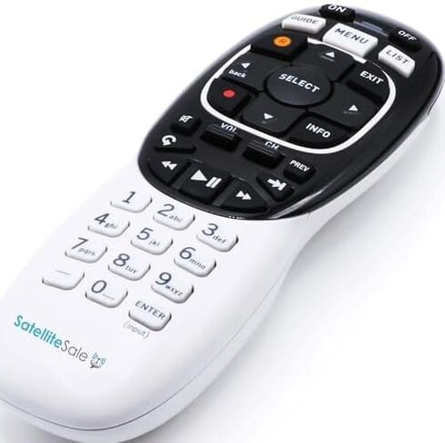 جهاز تحكم عن بعد بديل لـ SatelliteSale RC73 RC72 RC71 متوافق مع DirecTV HR34 HR44 HR54، أجهزة استقبال AT&T، Genie DVRs in Kuwait